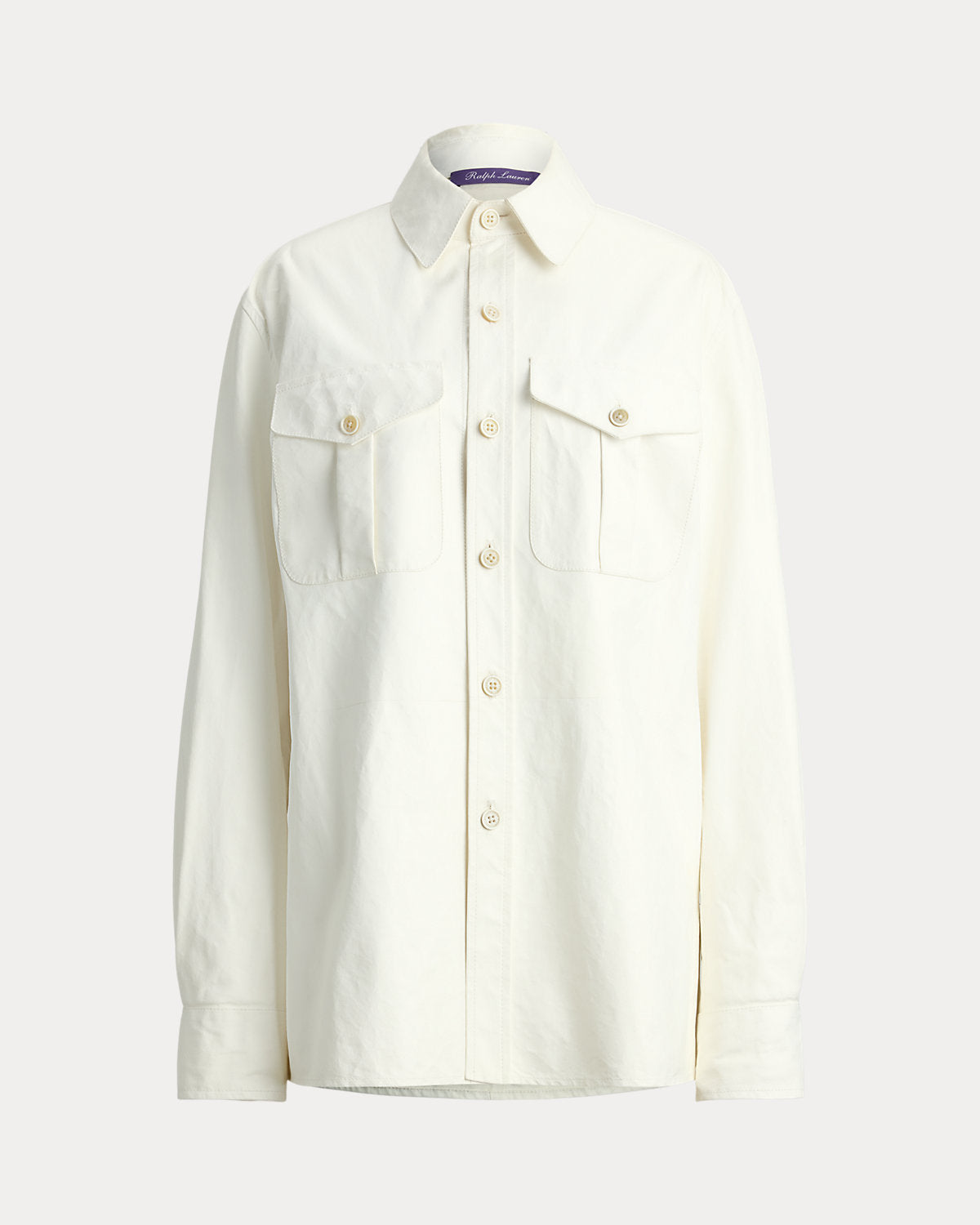 Landry Lambskin Shirt