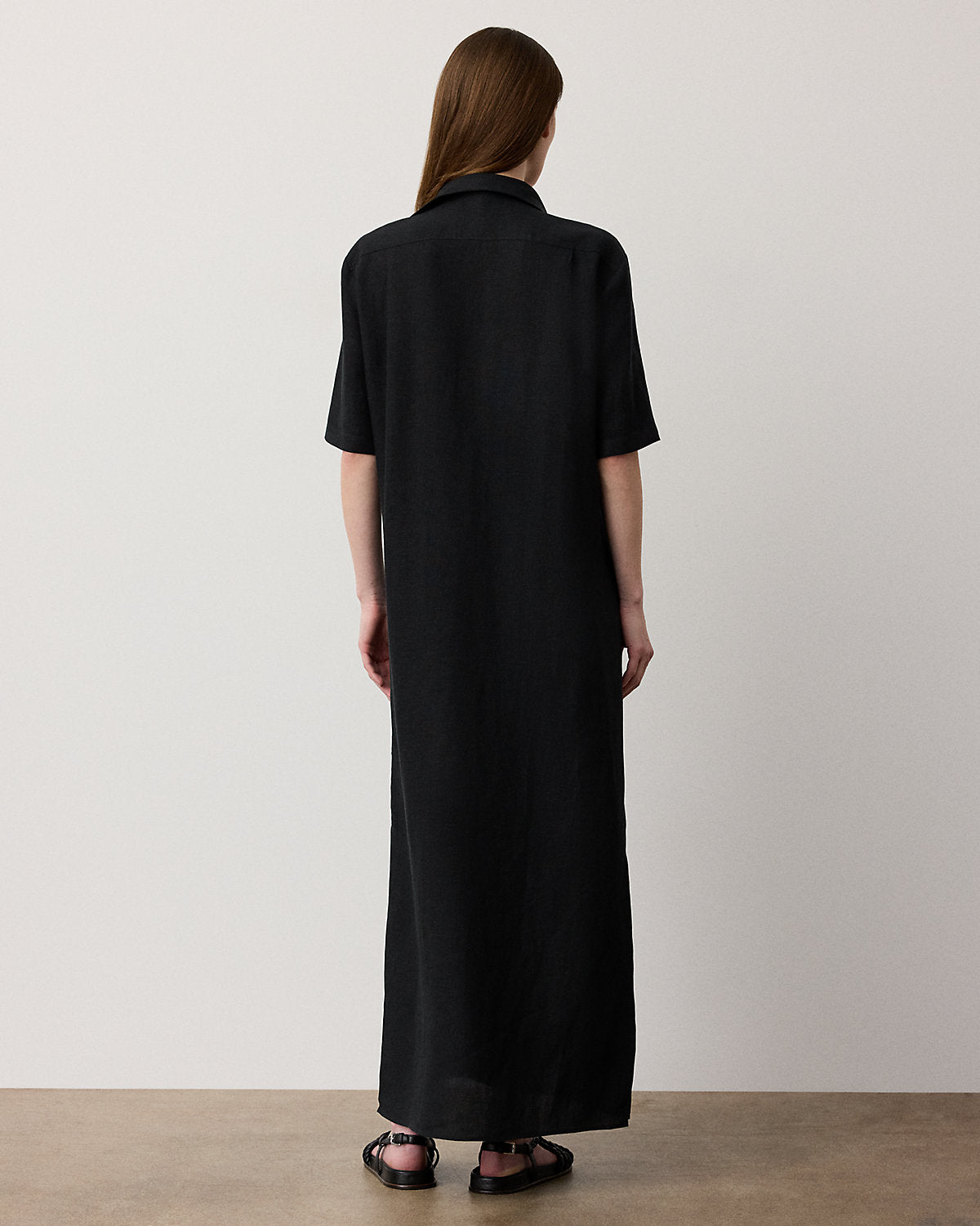 Carol Linen Day Dress