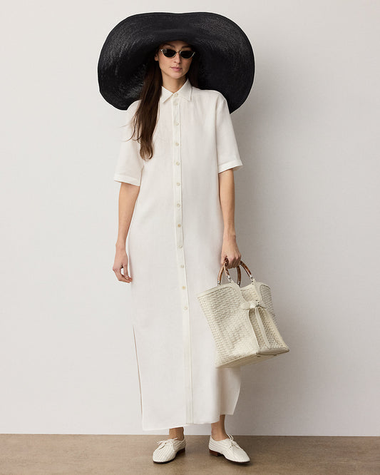 Carol Linen Day Dress