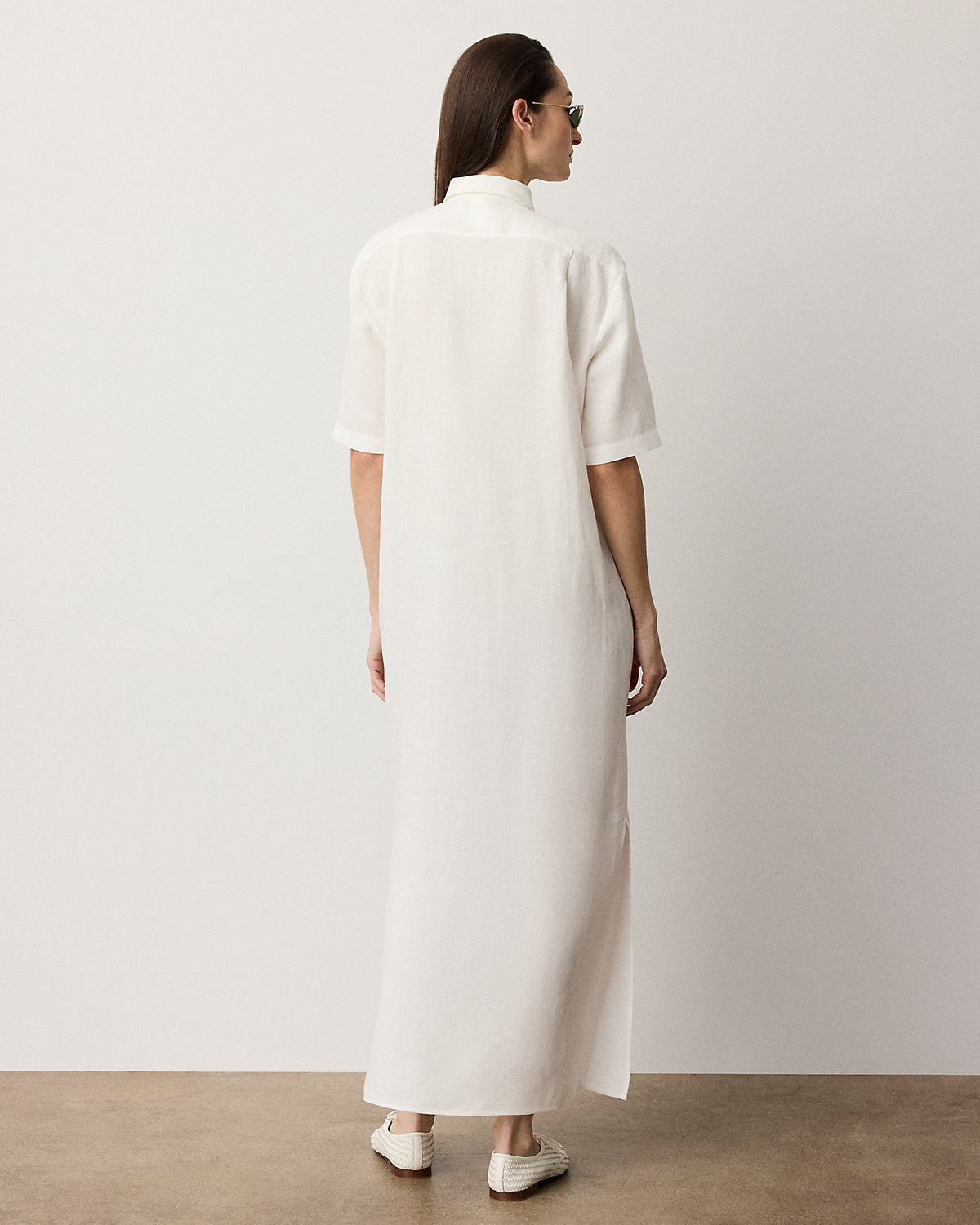 Carol Linen Day Dress