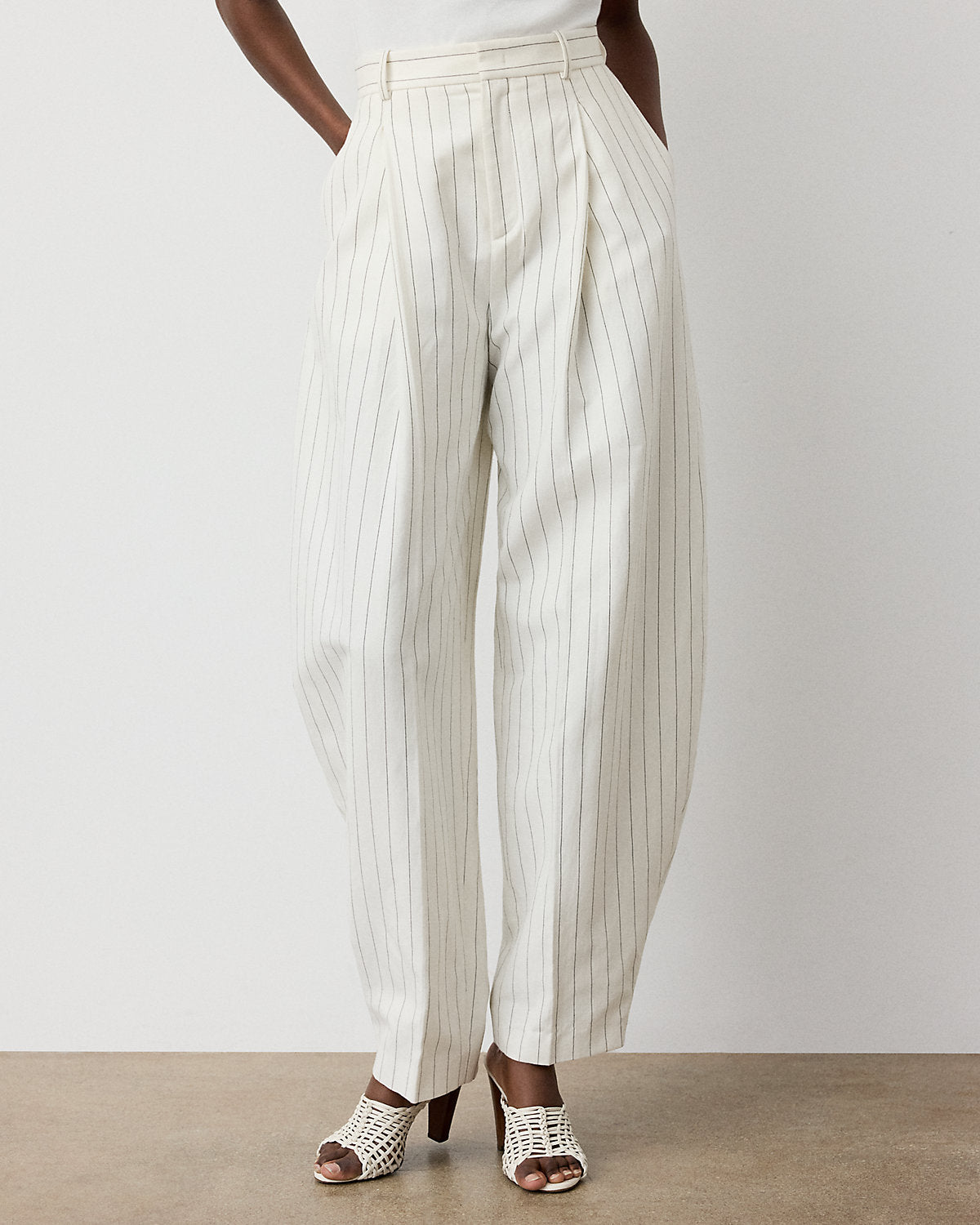 Harlo Striped Washed Pant