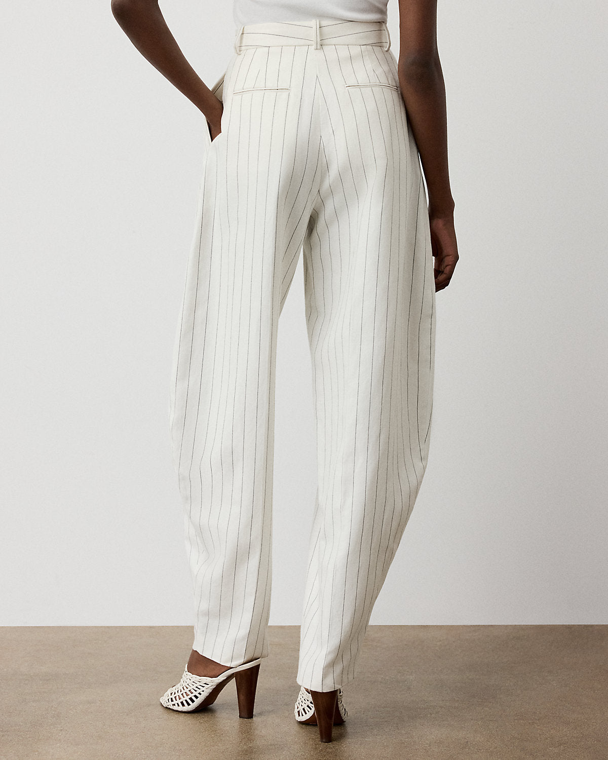 Harlo Striped Washed Pant