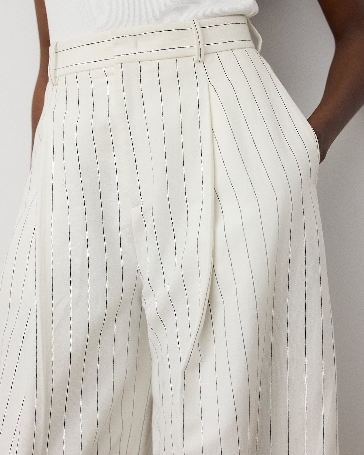 Harlo Striped Washed Pant