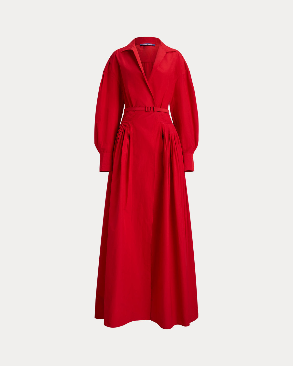Daley Cotton-Blend Poplin Evening Dress