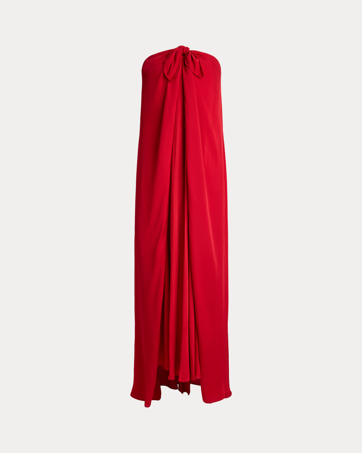 Brittani Satin Evening Dress