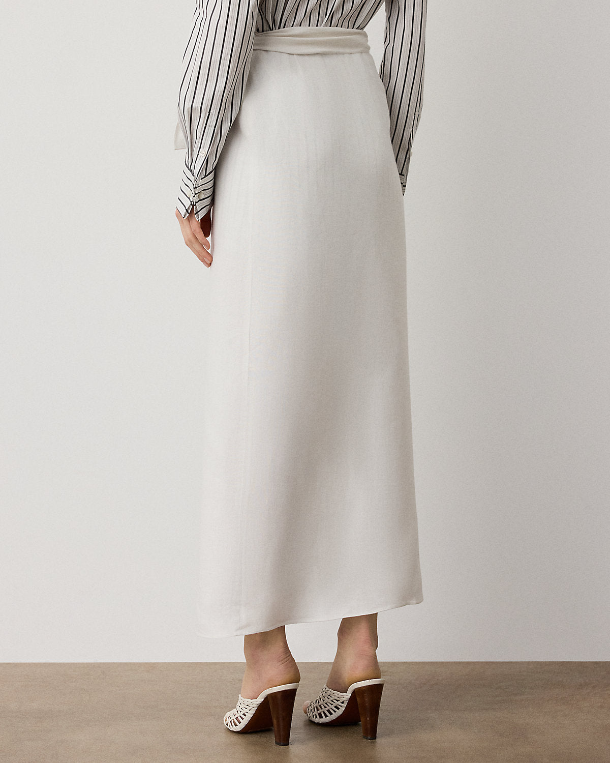 Trina Linen Maxiskirt