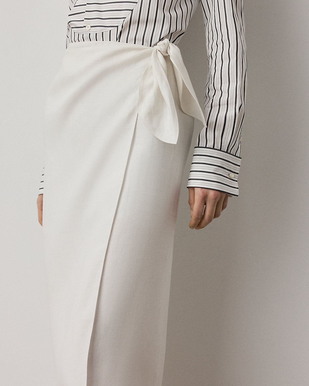 Trina Linen Maxiskirt