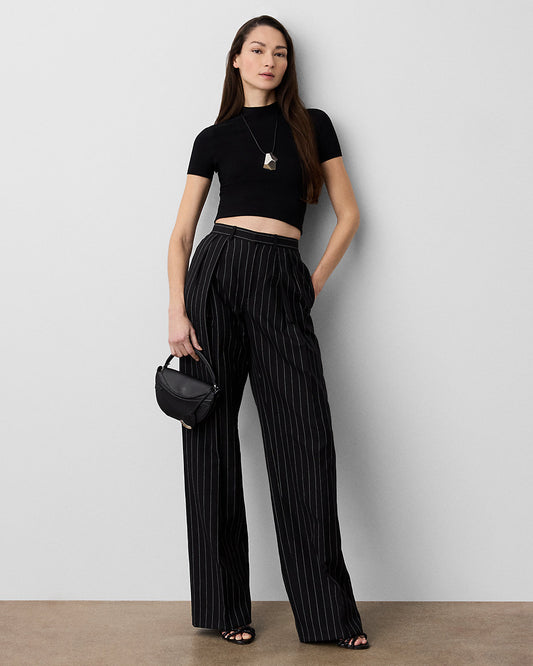 Jody Striped Washed Pant