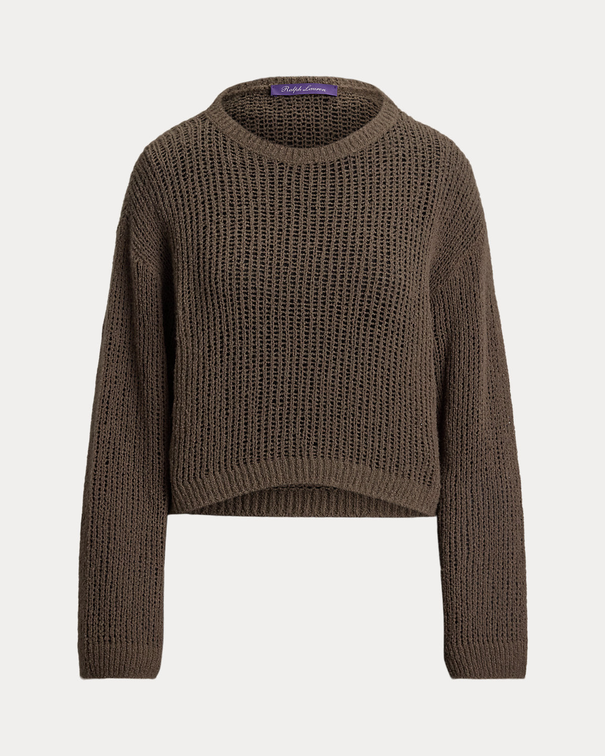 Boucl¨¦ Cashmere-Blend Boatneck Sweater