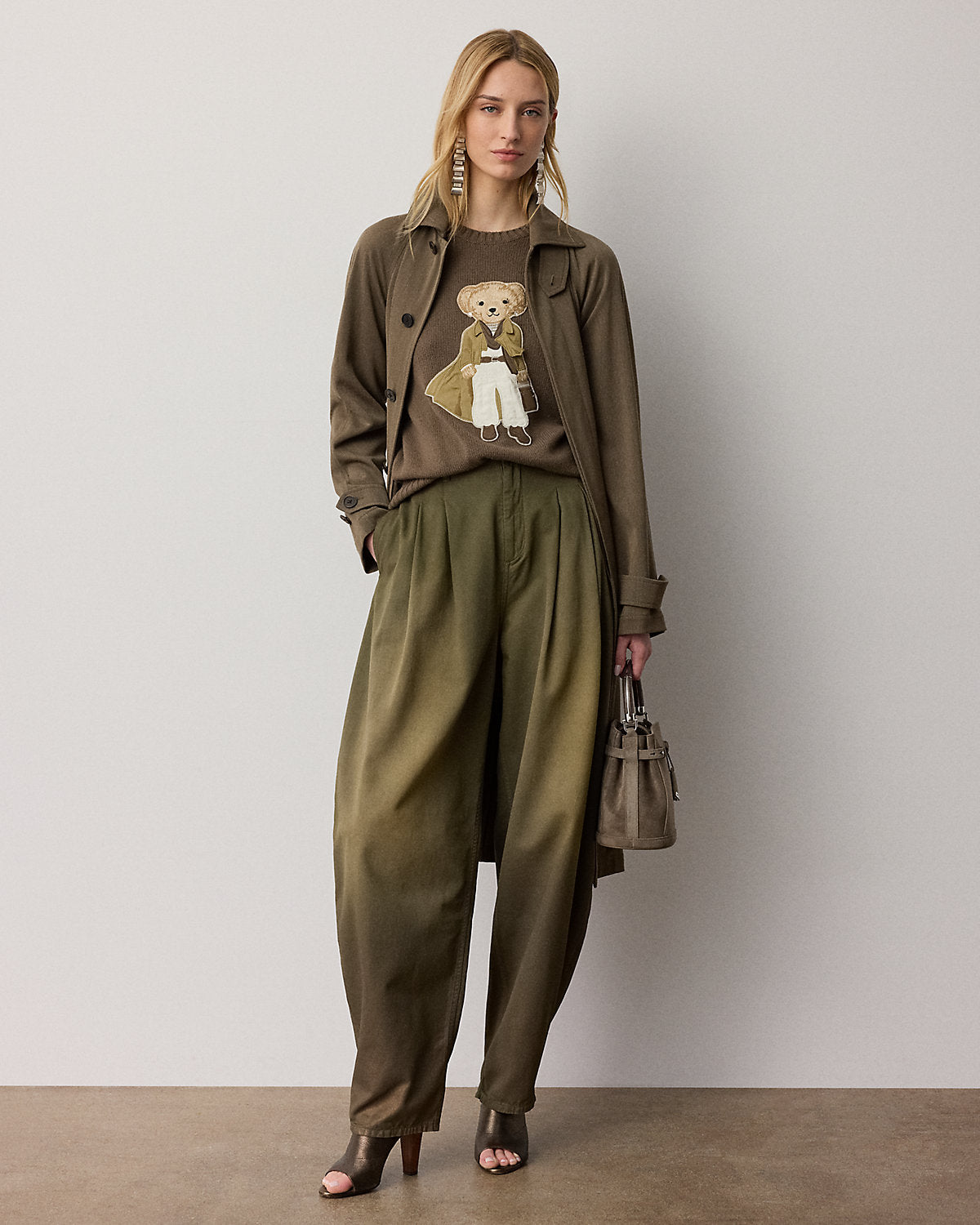 Pre-Fall Bear Cashmere Sweater