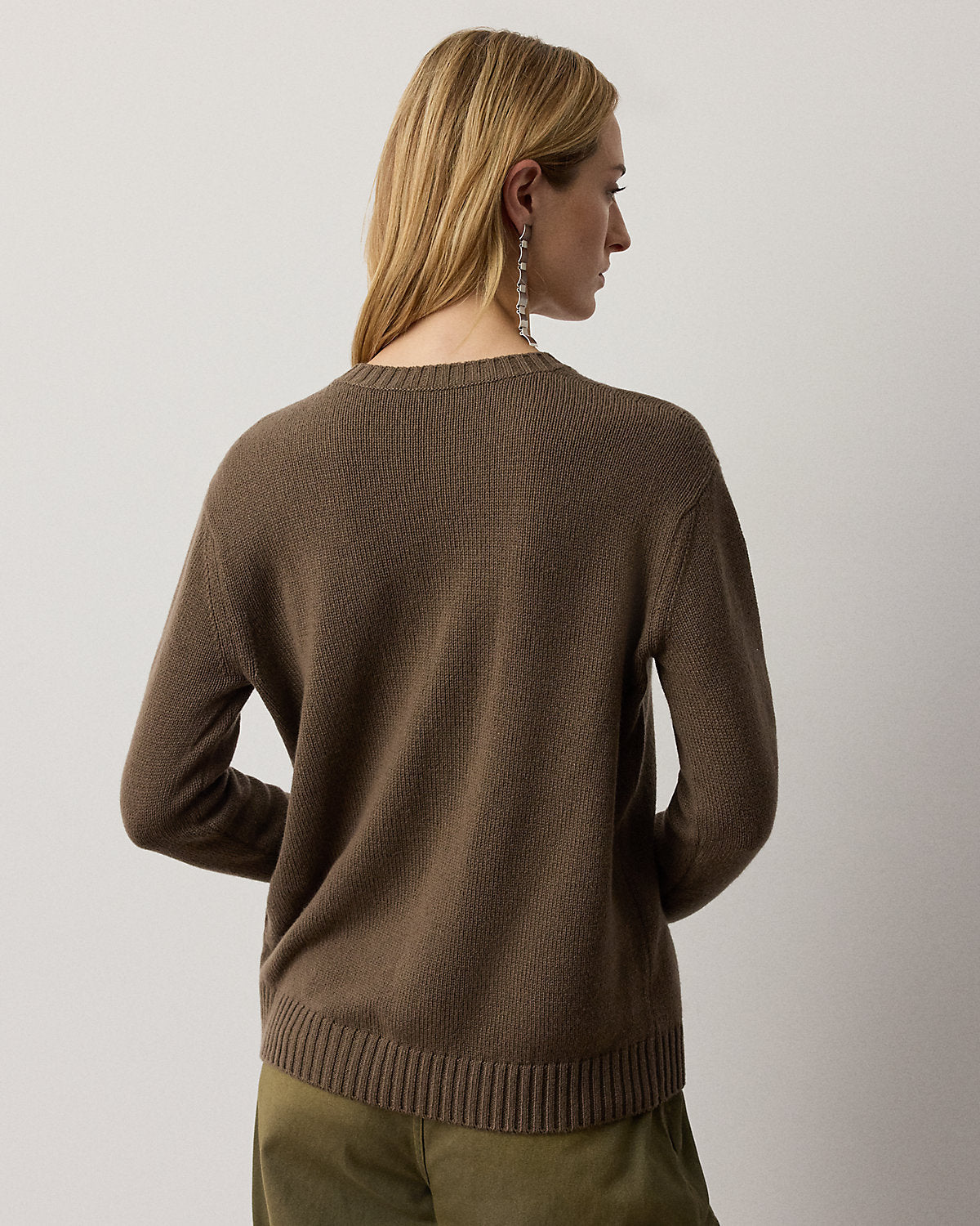Pre-Fall Bear Cashmere Sweater