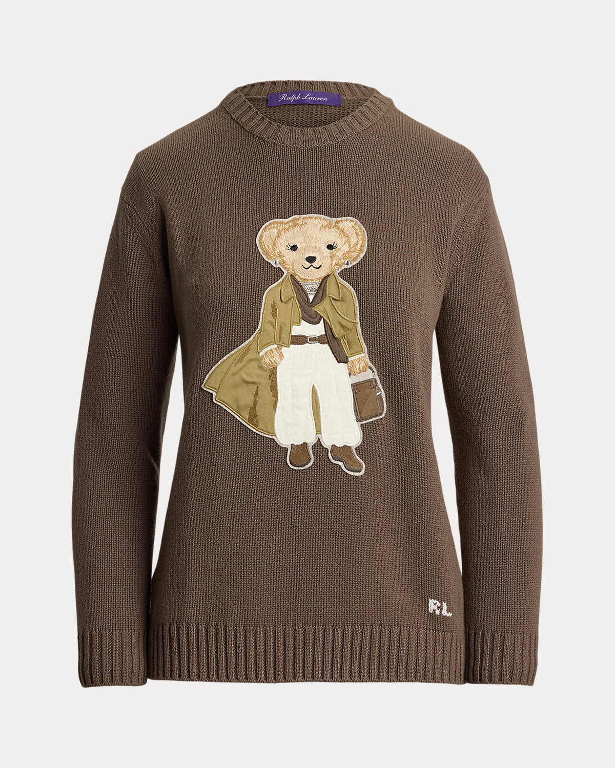 Pre-Fall Bear Cashmere Sweater