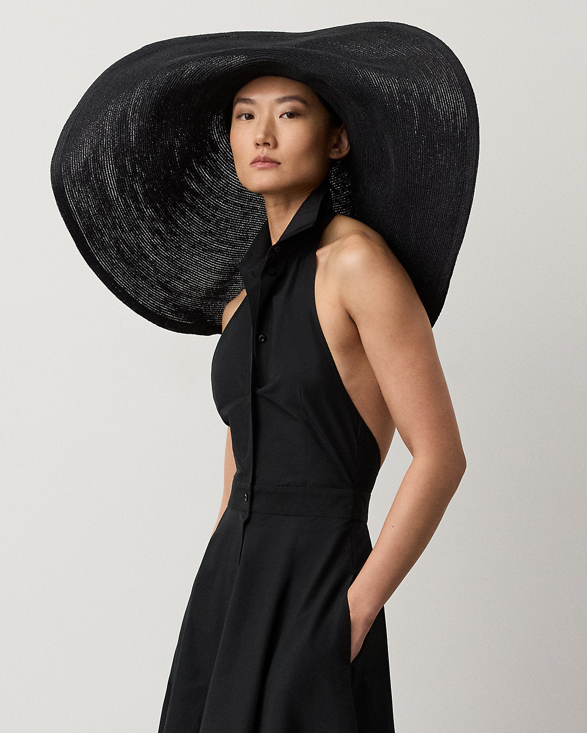 Eldred Poplin Day Dress