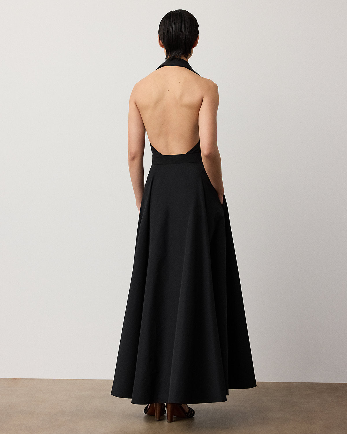 Eldred Poplin Day Dress