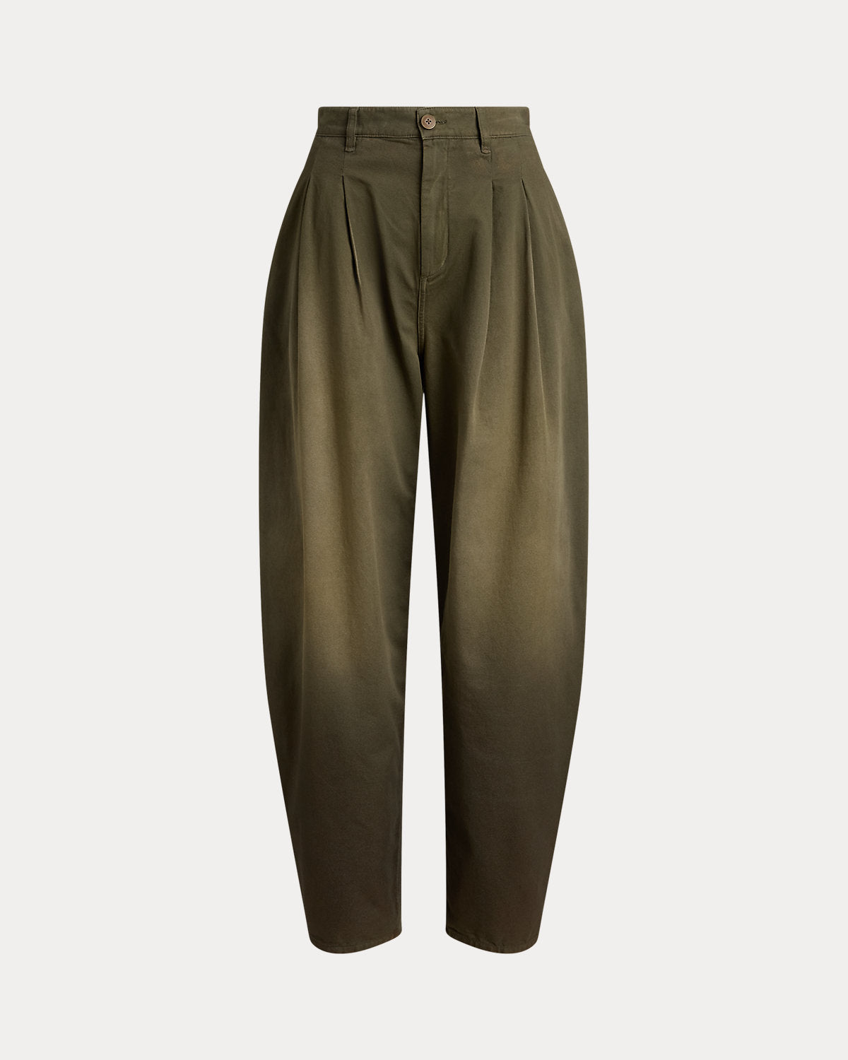 Ellen Foiled Cotton Denim Chino Pant