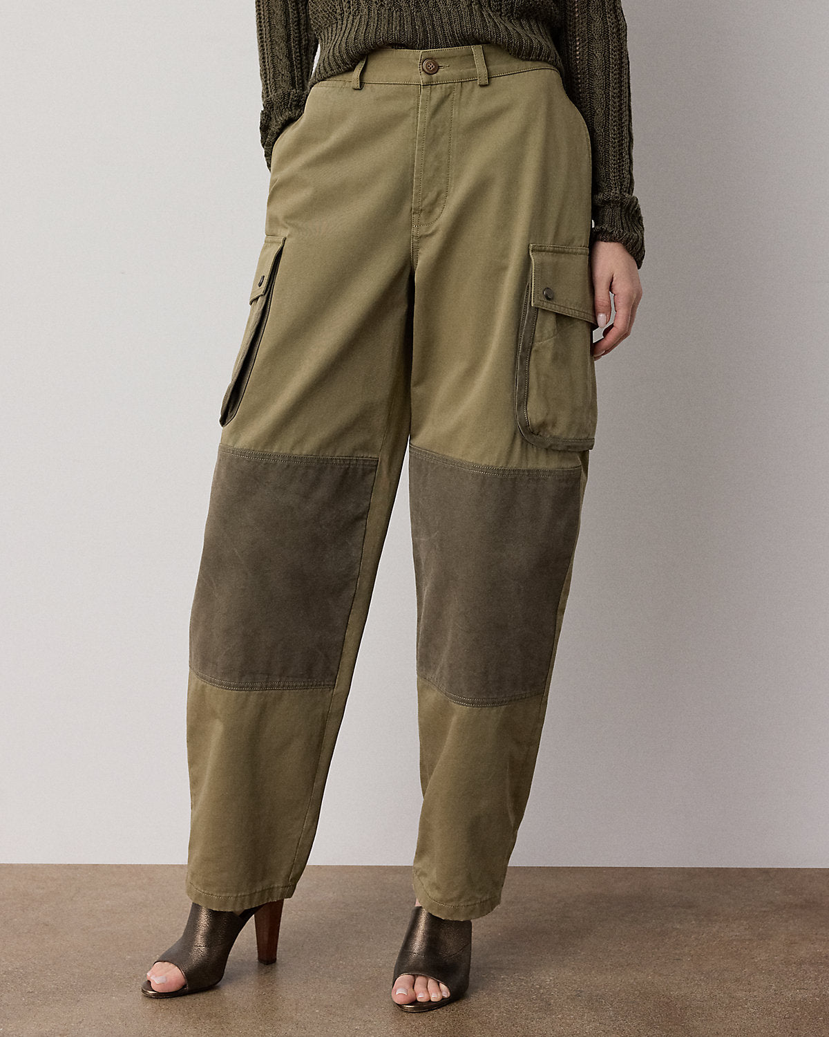 Vaughn Cotton Denim Pant