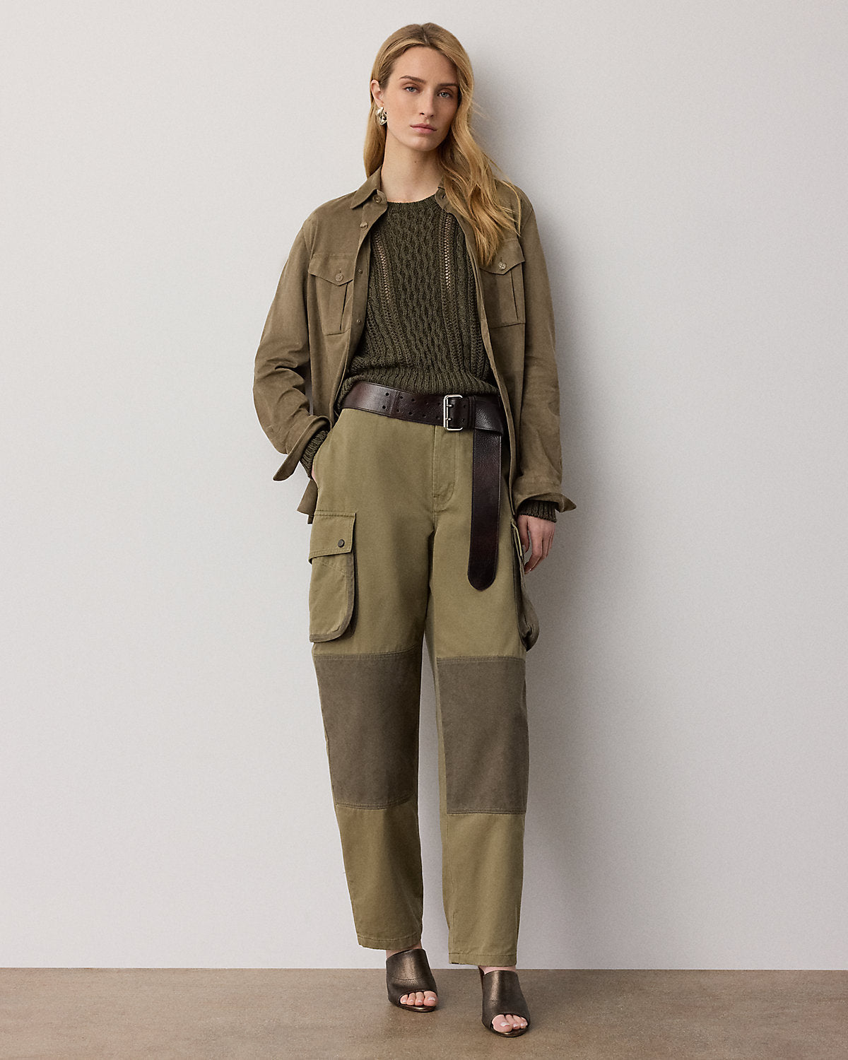 Vaughn Cotton Denim Pant