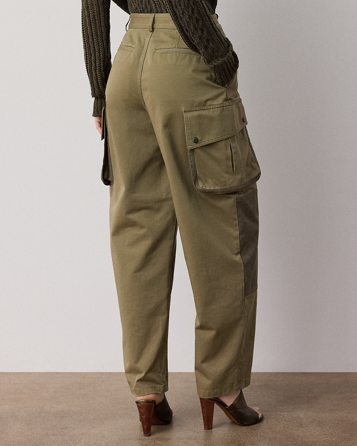 Vaughn Cotton Denim Pant
