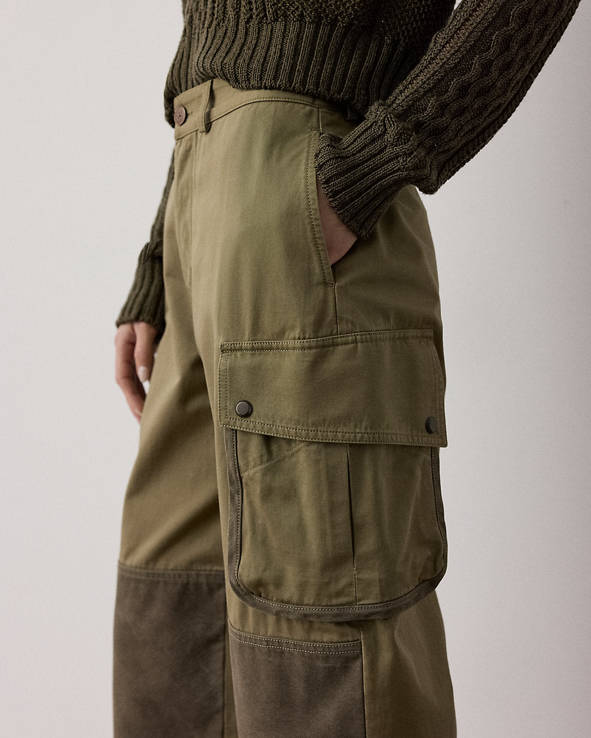 Vaughn Cotton Denim Pant
