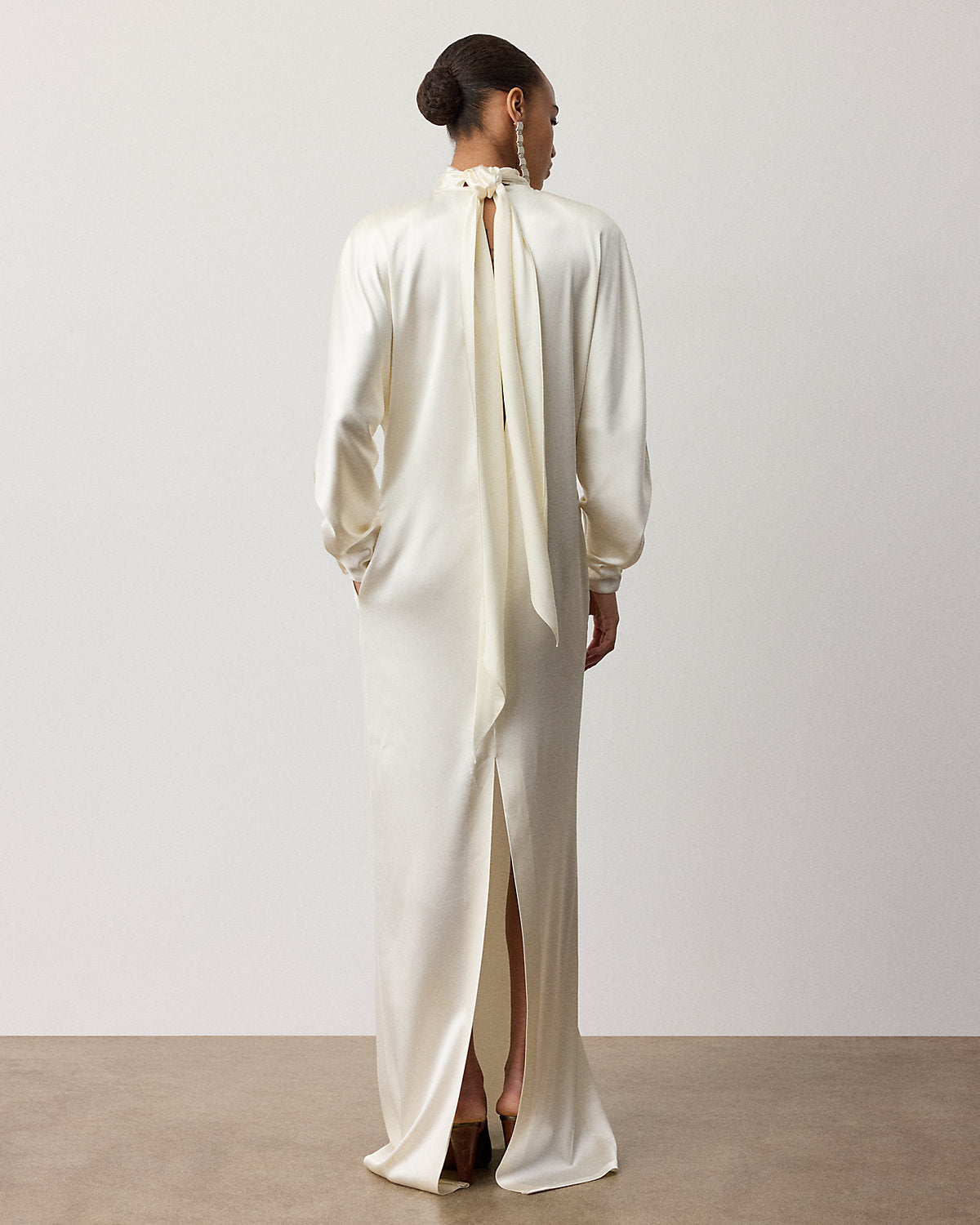 Candi Satin Evening Dress