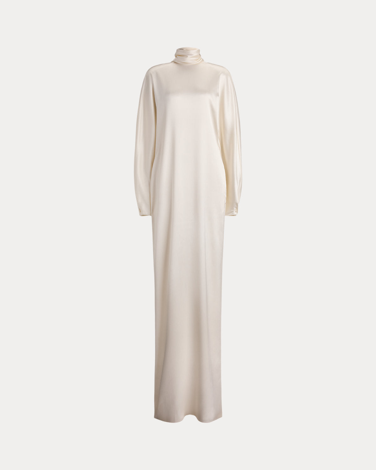 Candi Satin Evening Dress