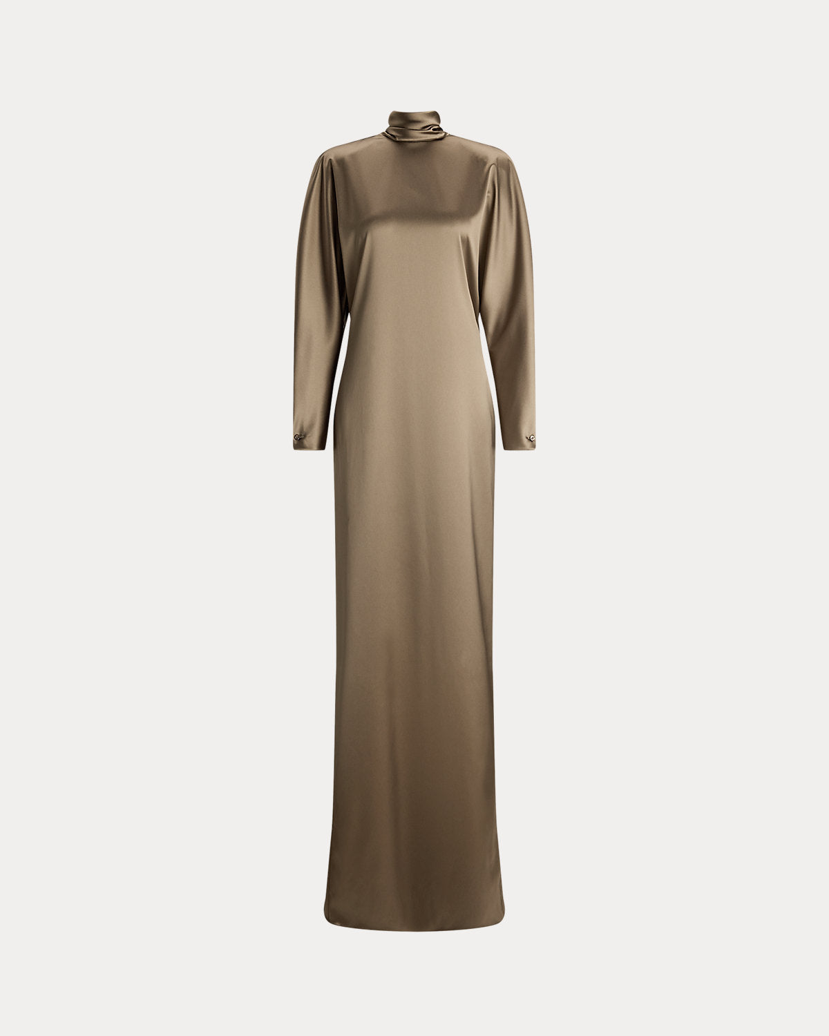 Candi Satin Evening Dress