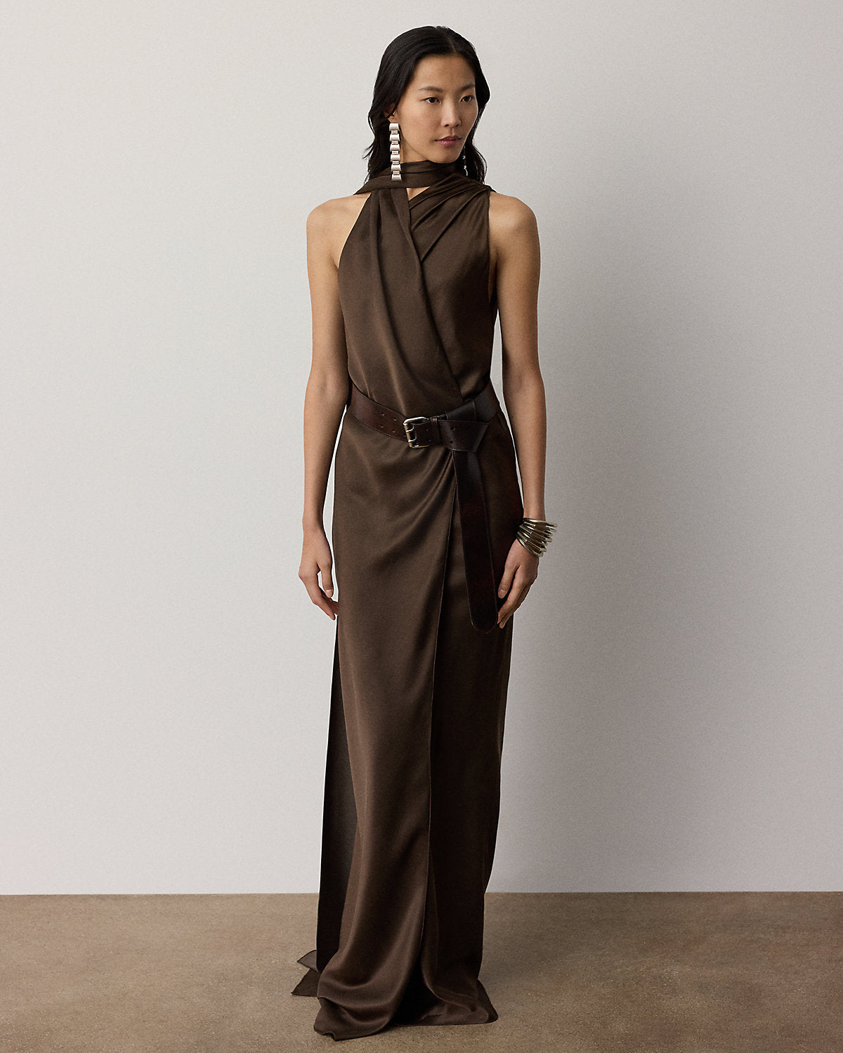 Rynn Washed Duchesse Evening Dress