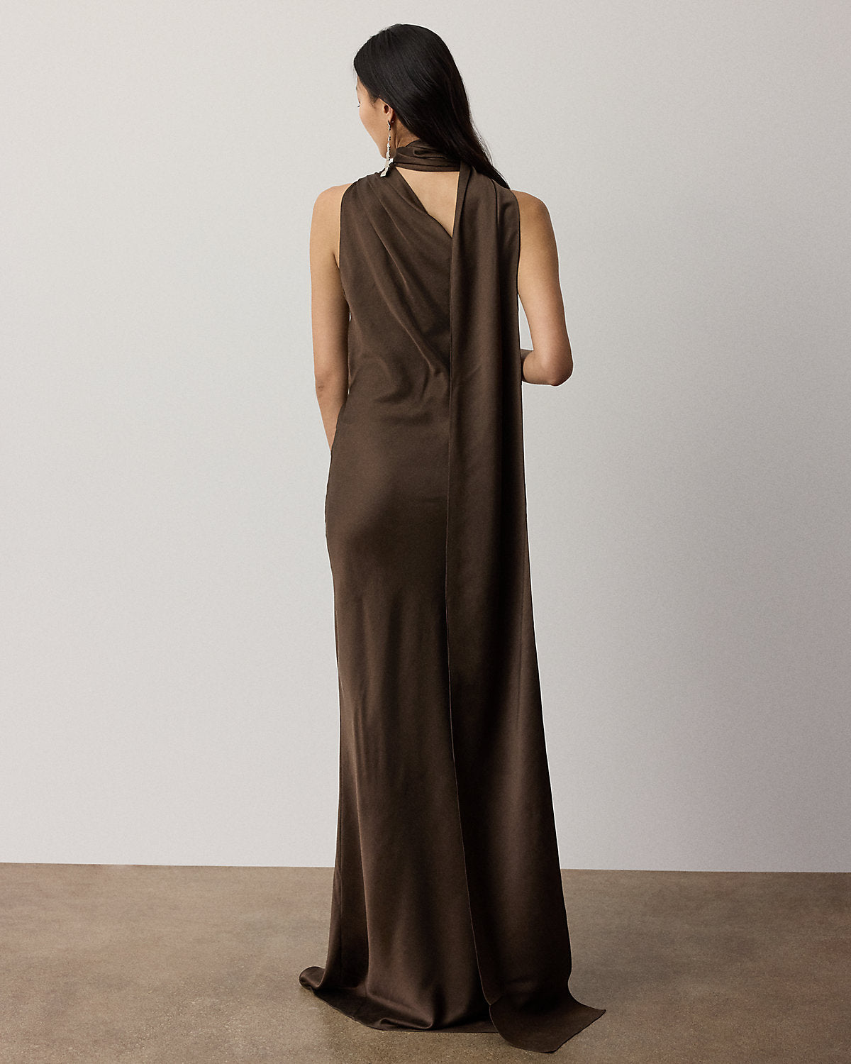Rynn Washed Duchesse Evening Dress