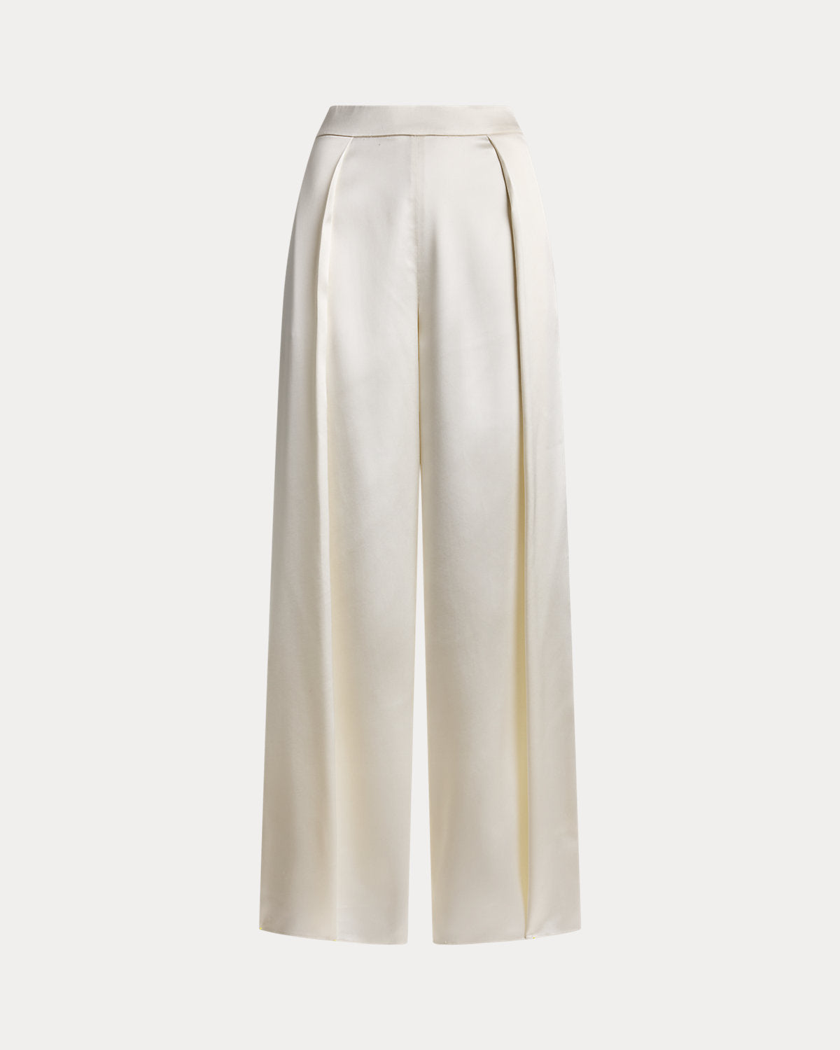 Masina Satin Wide-Leg Pant