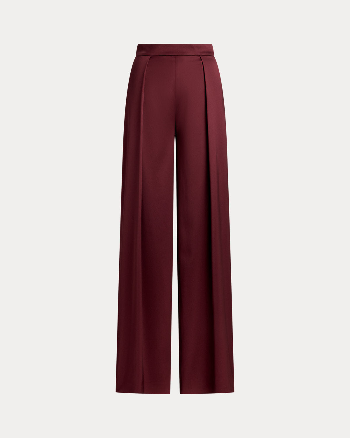 Masina Satin Wide-Leg Pant