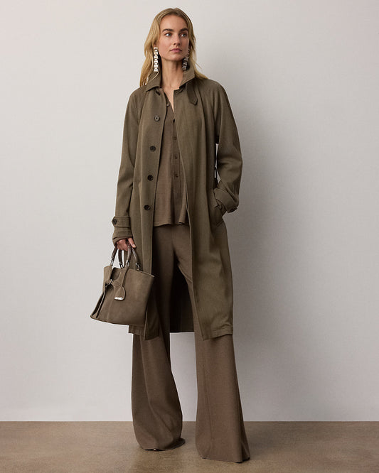 Matthews Wool Covert Coat
