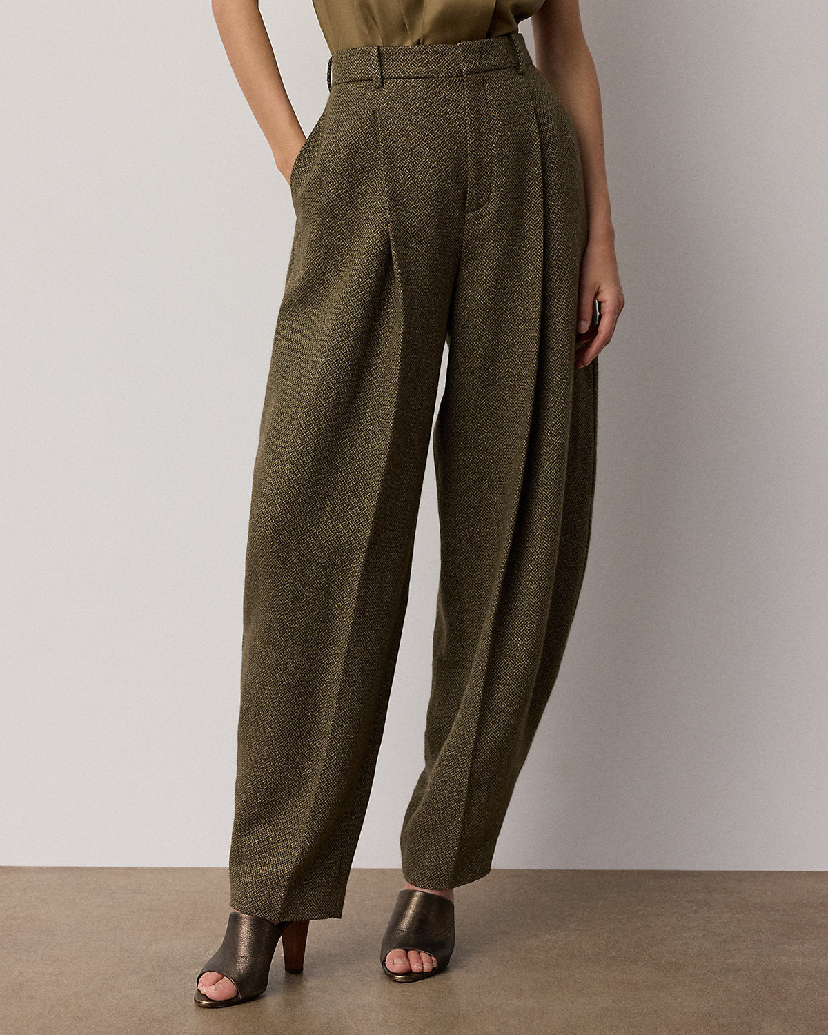Harlo Broken-Twill Pant