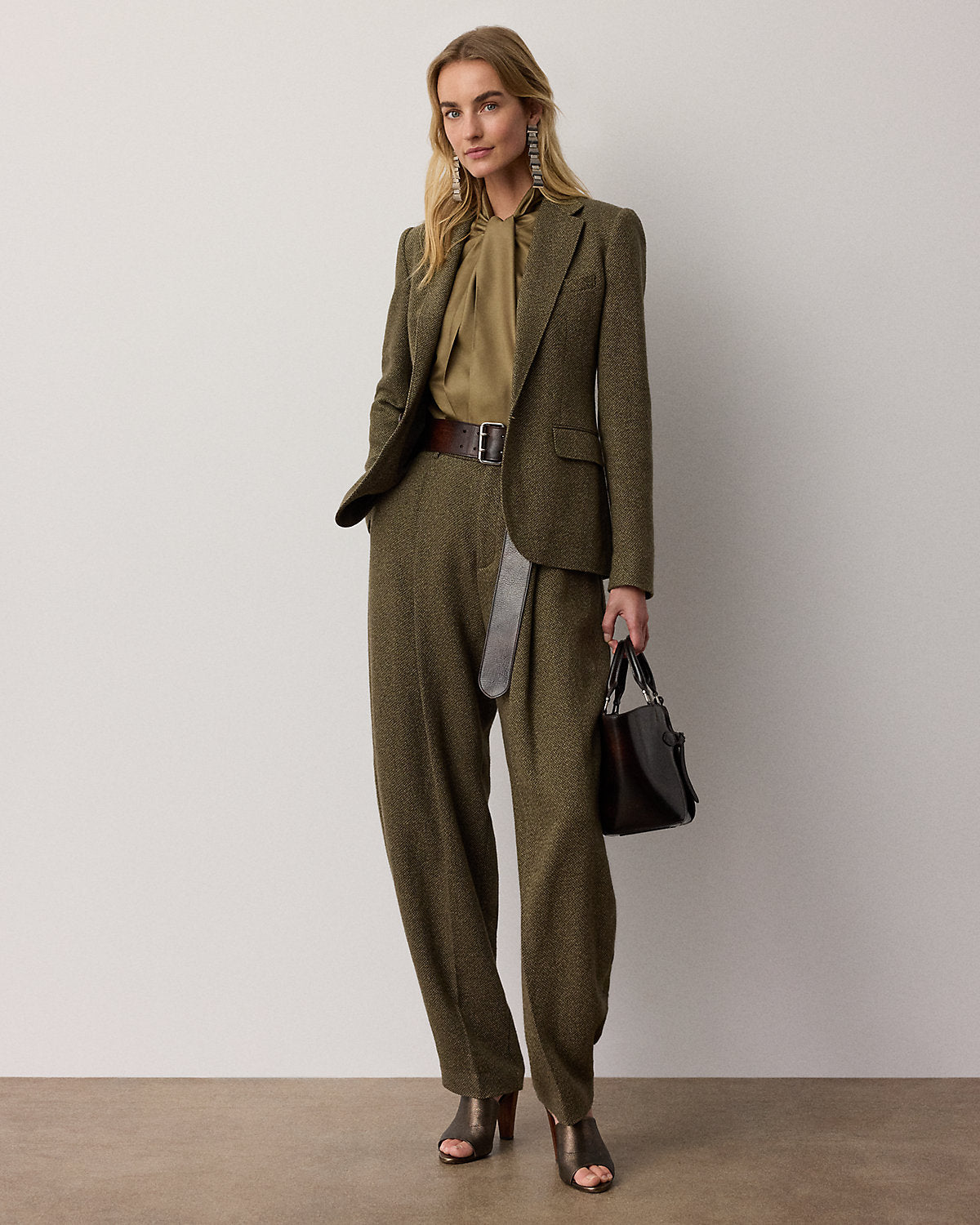 Harlo Broken-Twill Pant