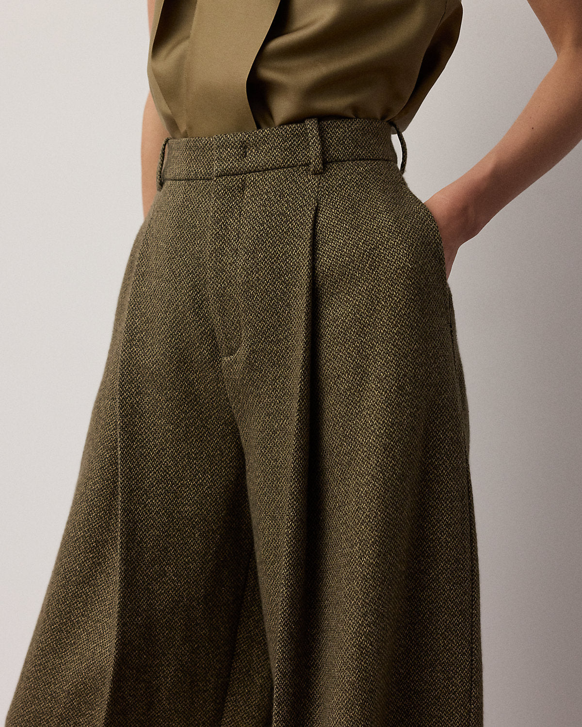 Harlo Broken-Twill Pant