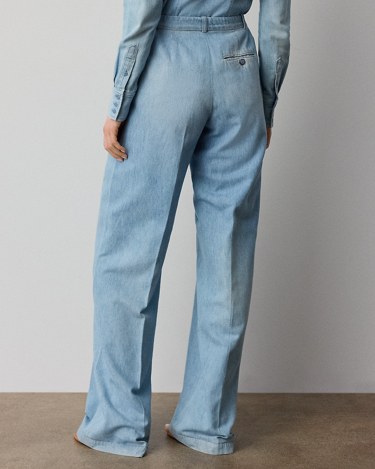 Livie Cotton Denim Pant