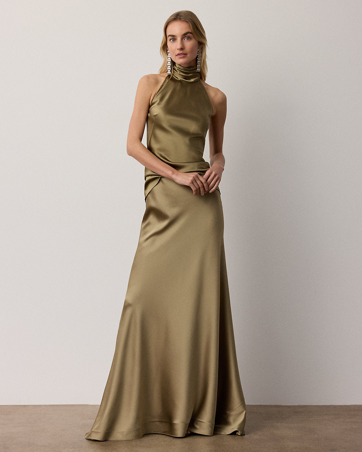 Chilton Satin Top