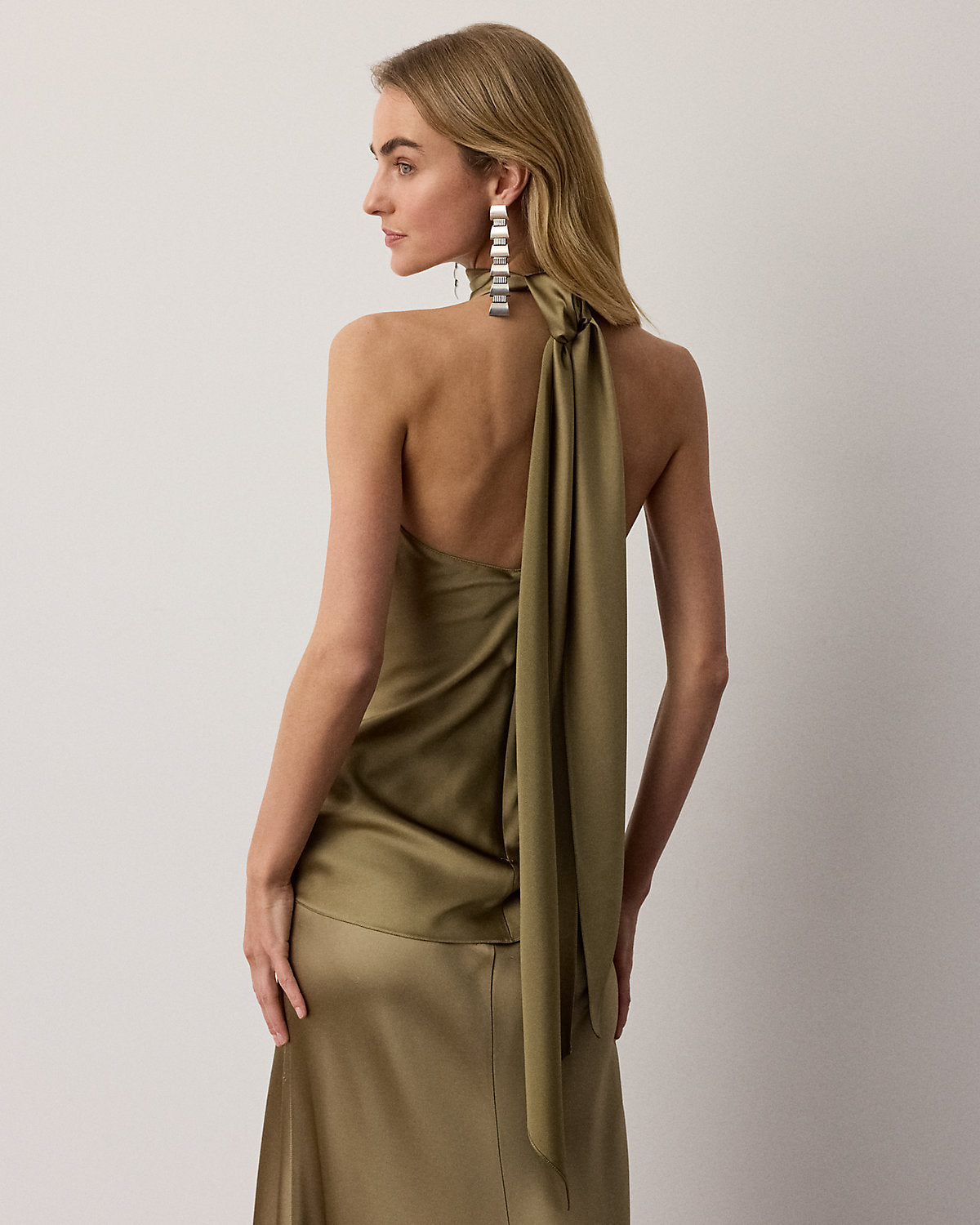 Chilton Satin Top