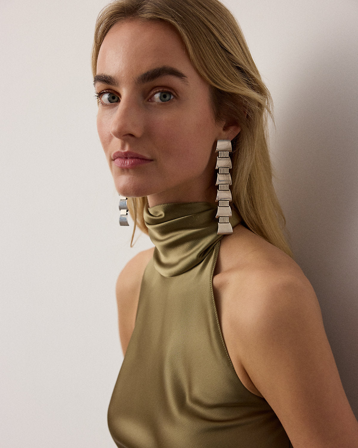 Chilton Satin Top