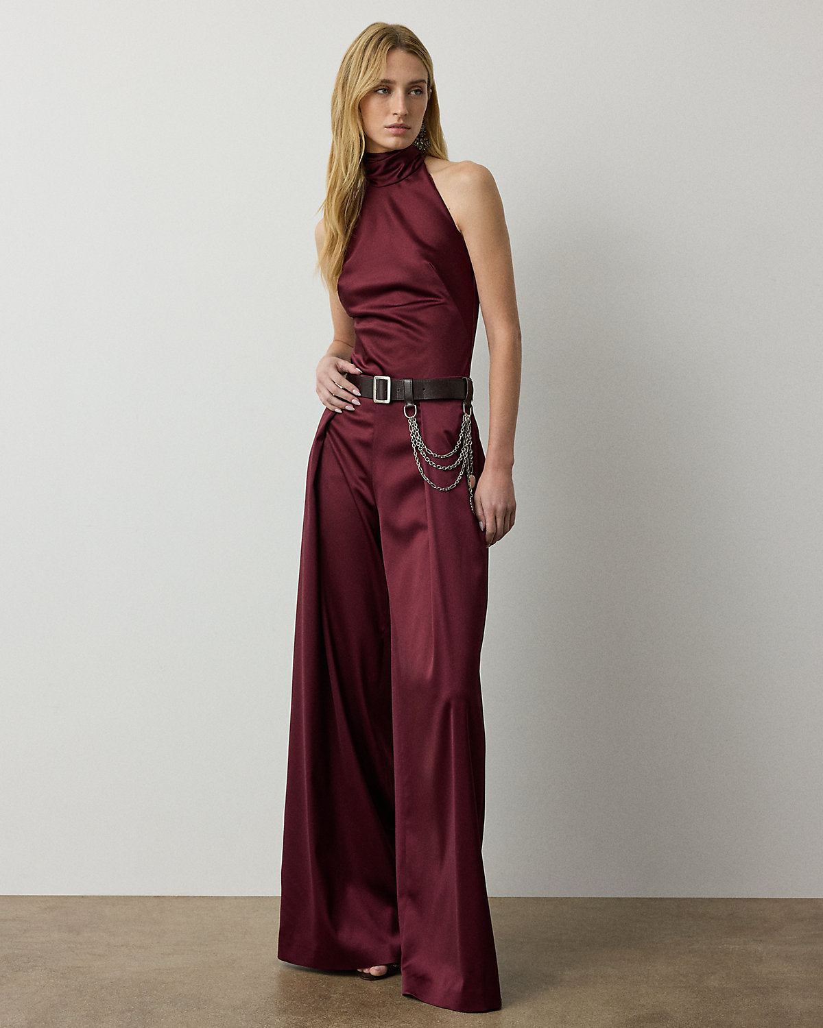 Chilton Satin Top