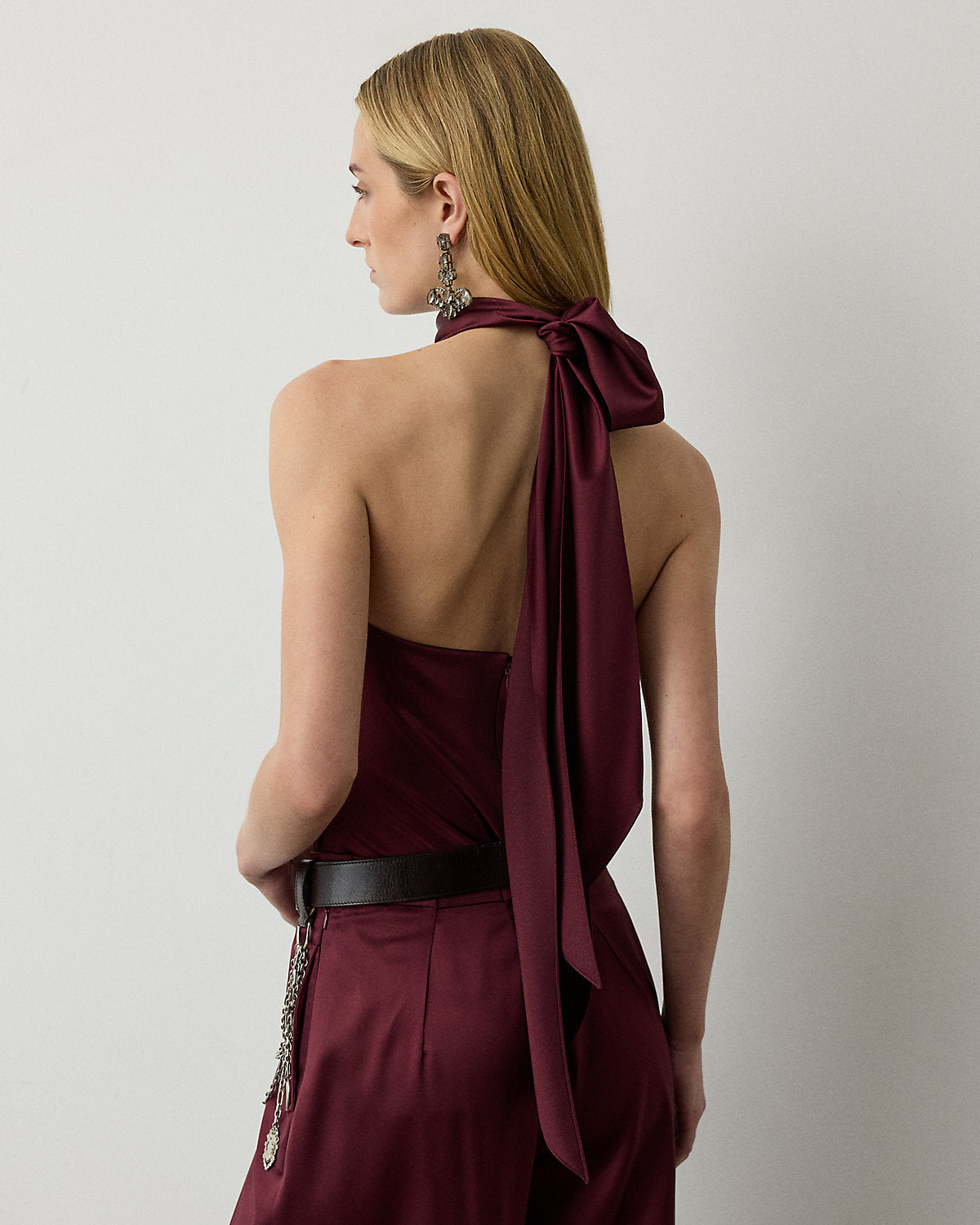 Chilton Satin Top