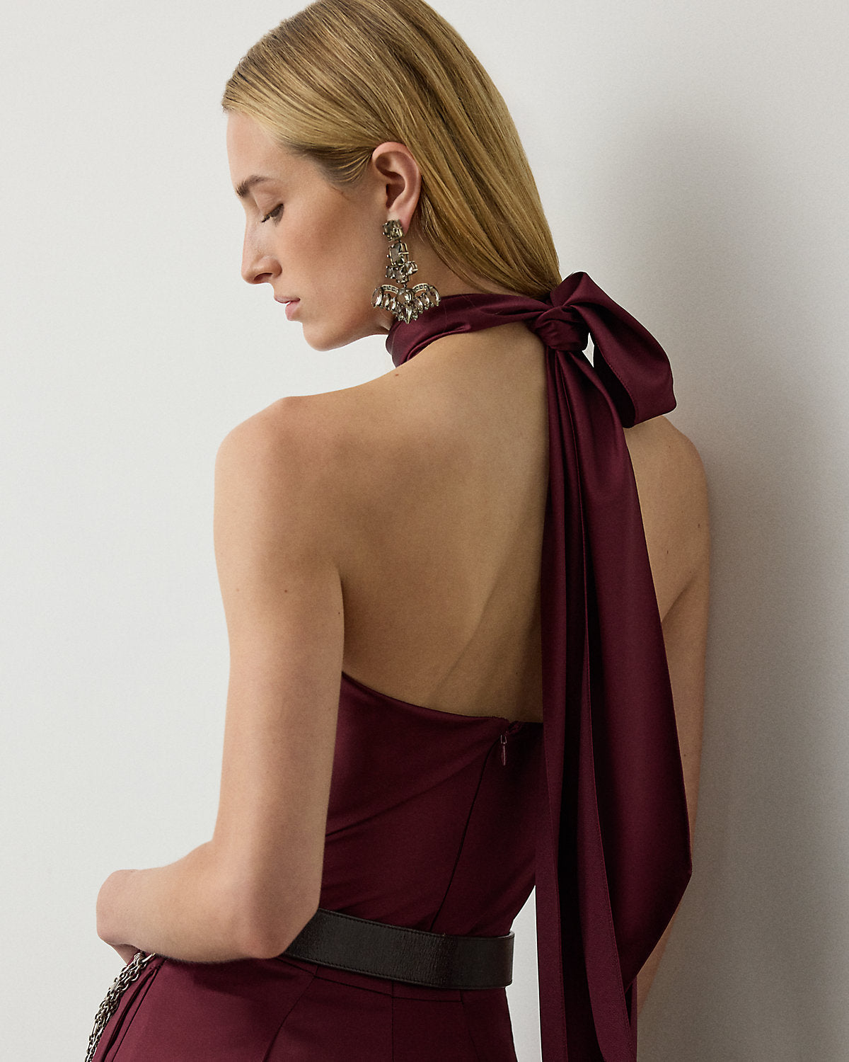 Chilton Satin Top