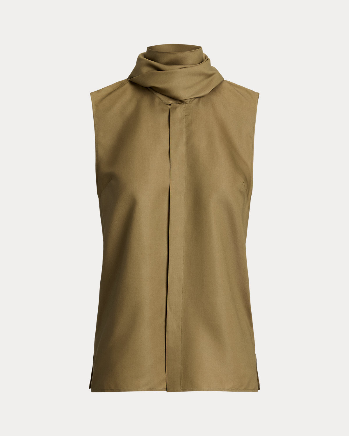 Gilmore Satin Taffeta Top