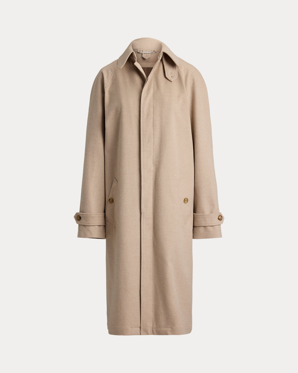 Donagen Cashmere Balmacaan Coat