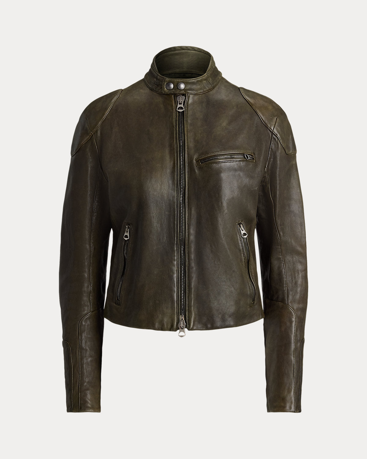 Orman Lambskin Moto Jacket