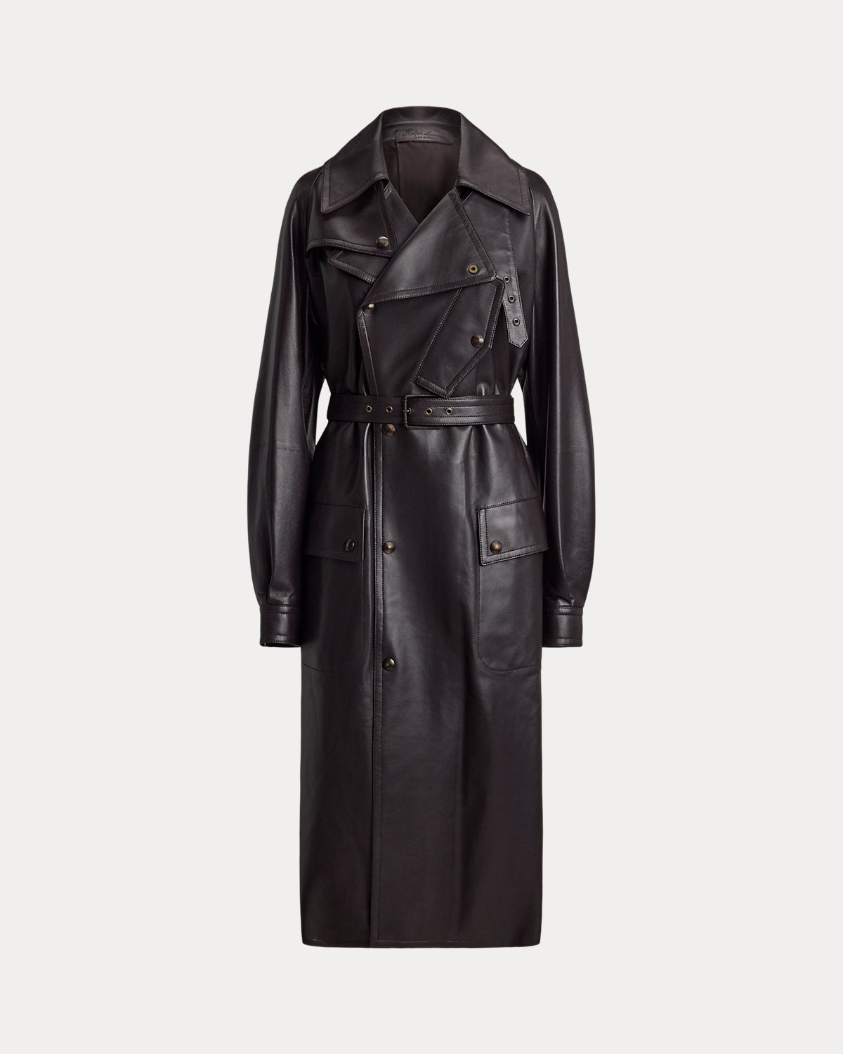 Bailey Lambskin Trench Coat