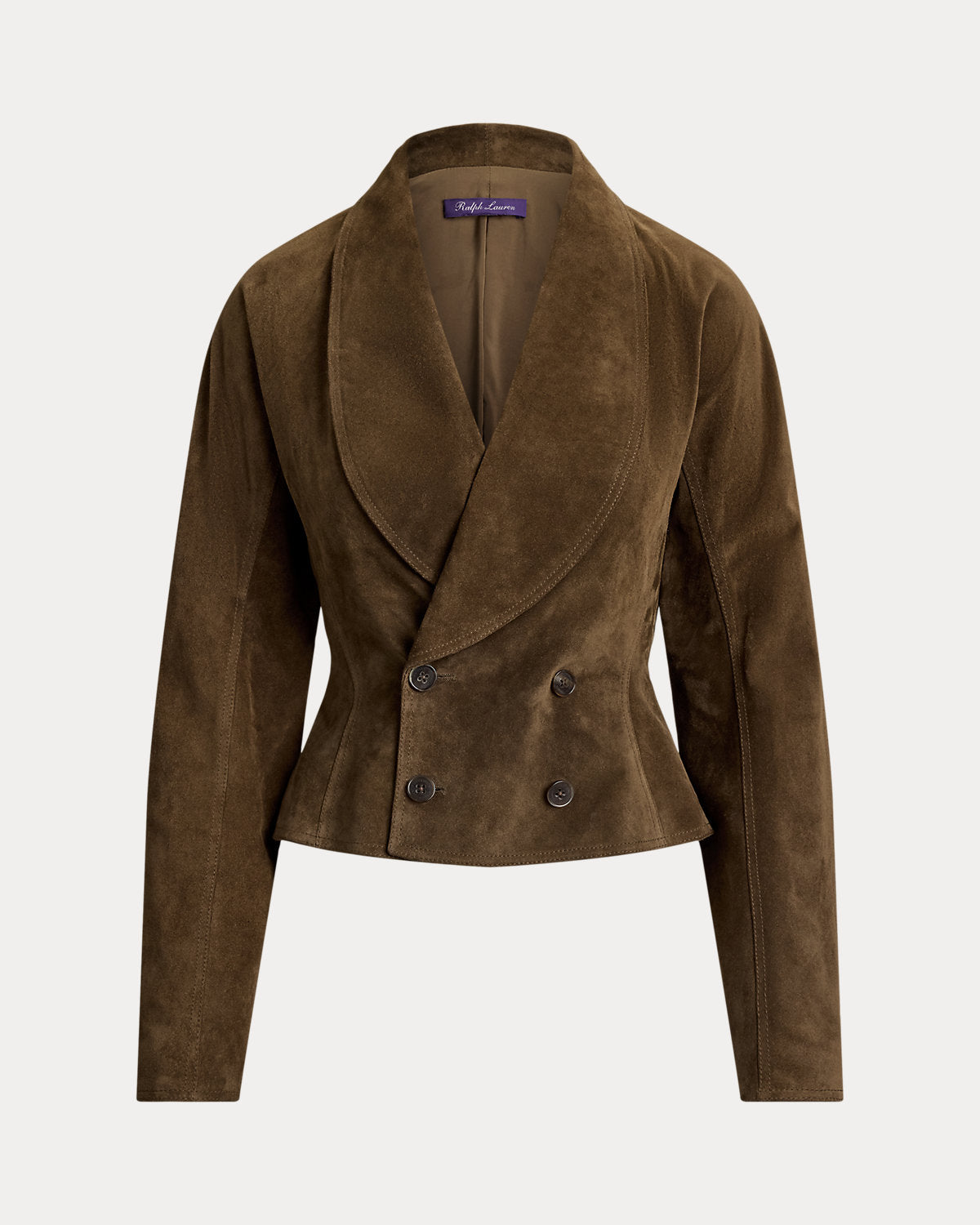 Trudie Calf-Suede Jacket