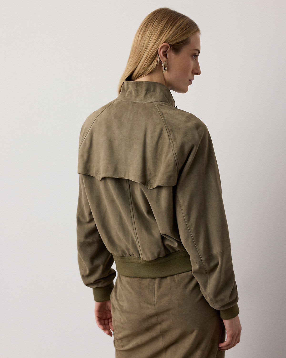 Perrie Lamb-Suede Jacket