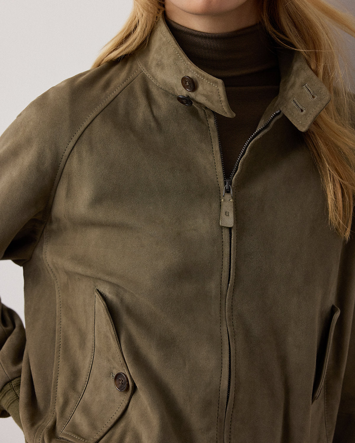 Perrie Lamb-Suede Jacket