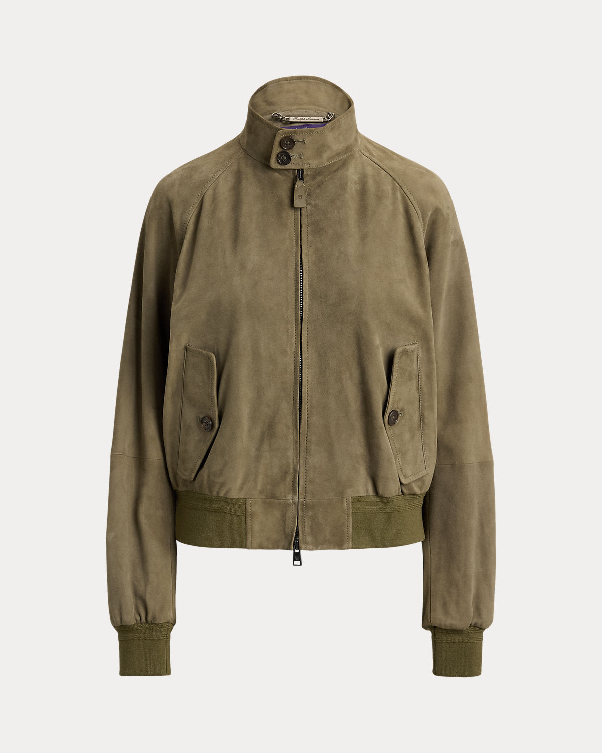 Perrie Lamb-Suede Jacket