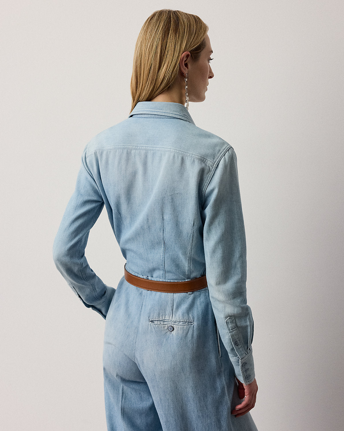 Callie Cotton Denim Shirt